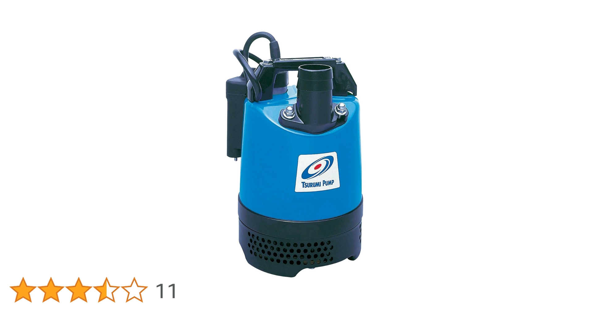 新品未使用　LB-480A ツルミポンプ　オートポンプ 楽天市場】ツルミ 水中ポンプ 工事排水 自動運転型 LB-480A